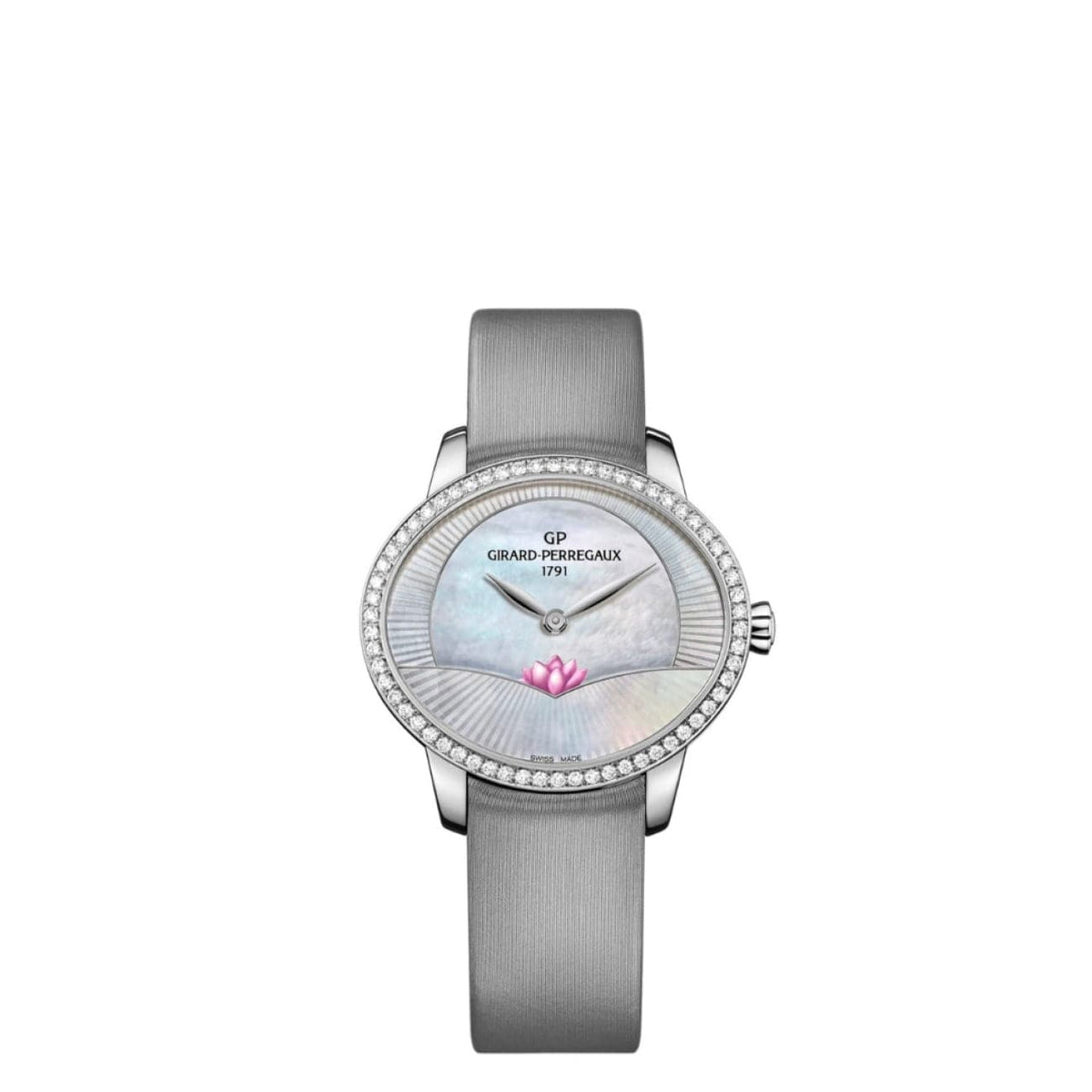 Girard-Perregaux New Watches - CAT’S EYE LOTUS | Manfredi Jewels