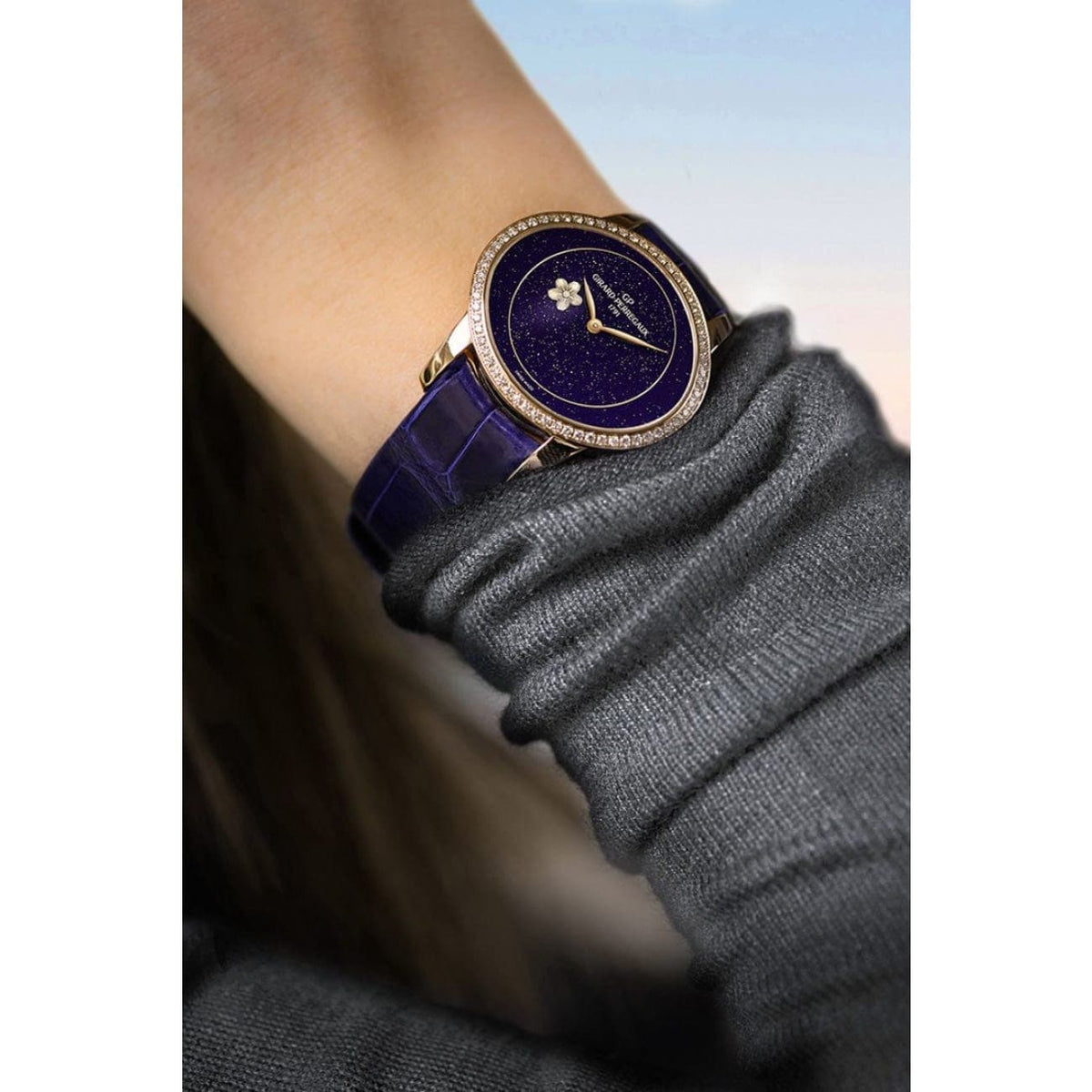 Girard-Perregaux Watches - CAT’S EYE PLUM BLOSSOM (PRE-ORDER) | Manfredi Jewels