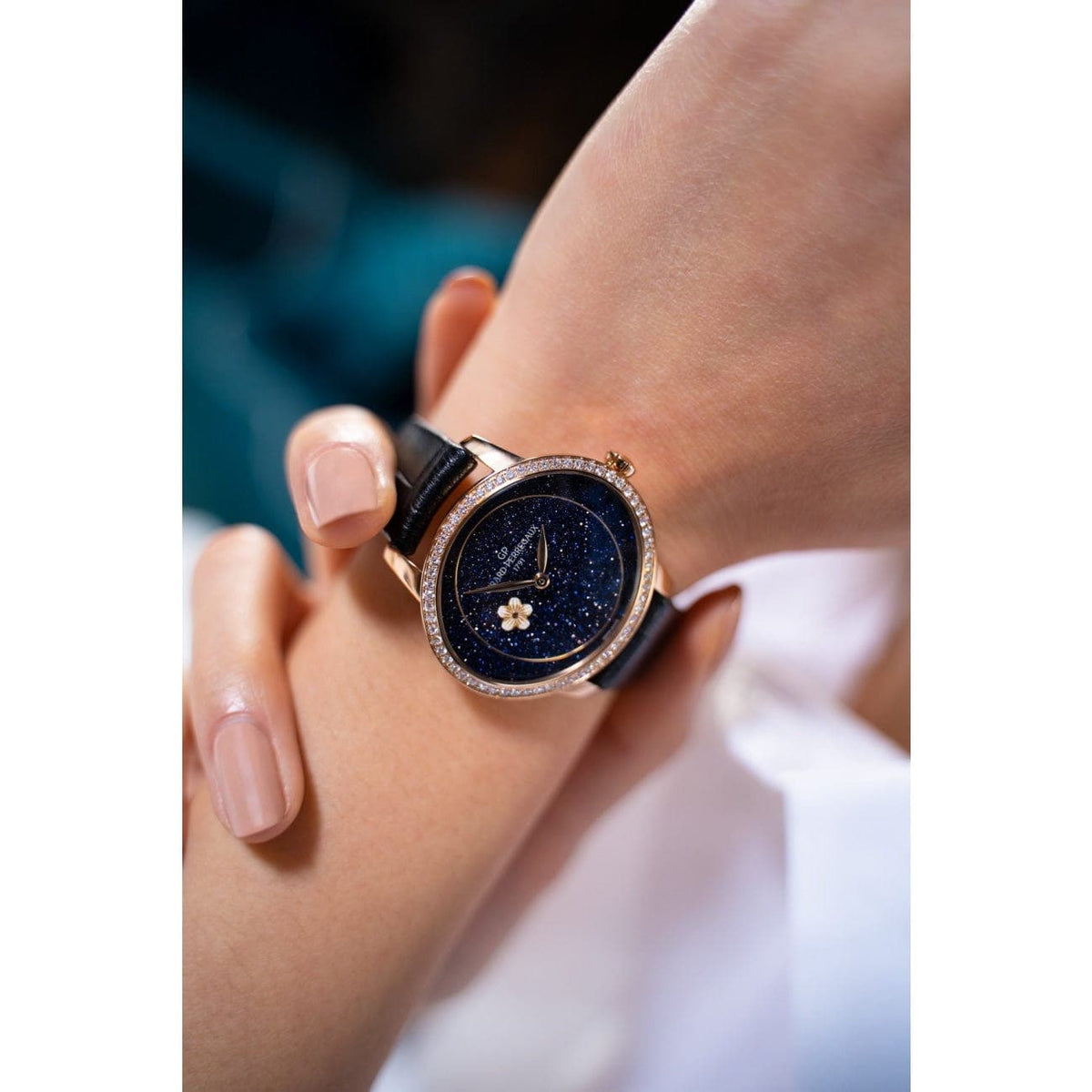 Girard-Perregaux Watches - CAT’S EYE PLUM BLOSSOM (PRE-ORDER) | Manfredi Jewels