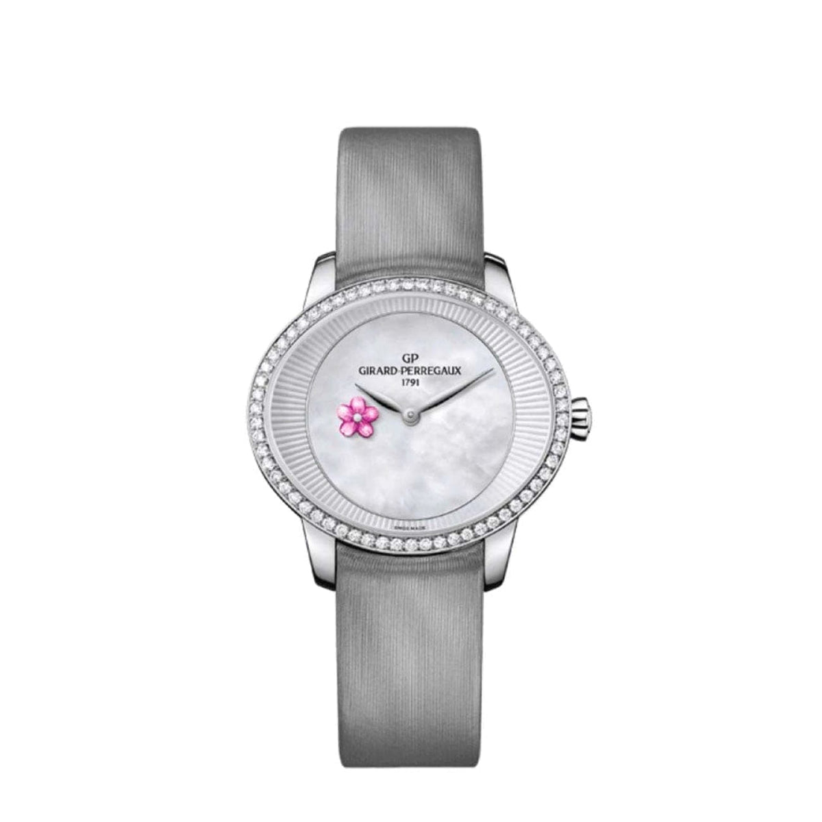 Girard-Perregaux Watches - CAT’S EYE PLUM BLOSSOM (PRE-ORDER) | Manfredi Jewels