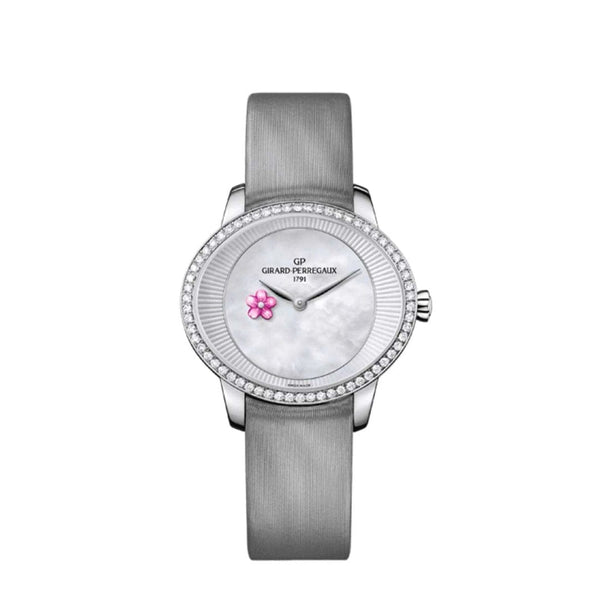 Girard-Perregaux Watches - CAT’S EYE PLUM BLOSSOM (PRE-ORDER) | Manfredi Jewels