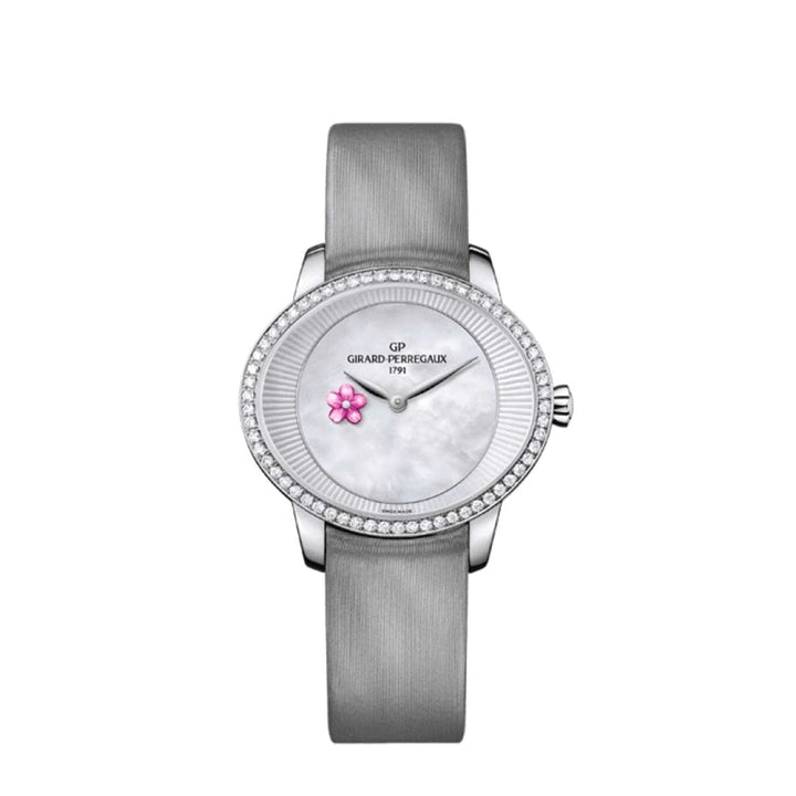 Girard-Perregaux Watches - CAT’S EYE PLUM BLOSSOM (PRE-ORDER) | Manfredi Jewels