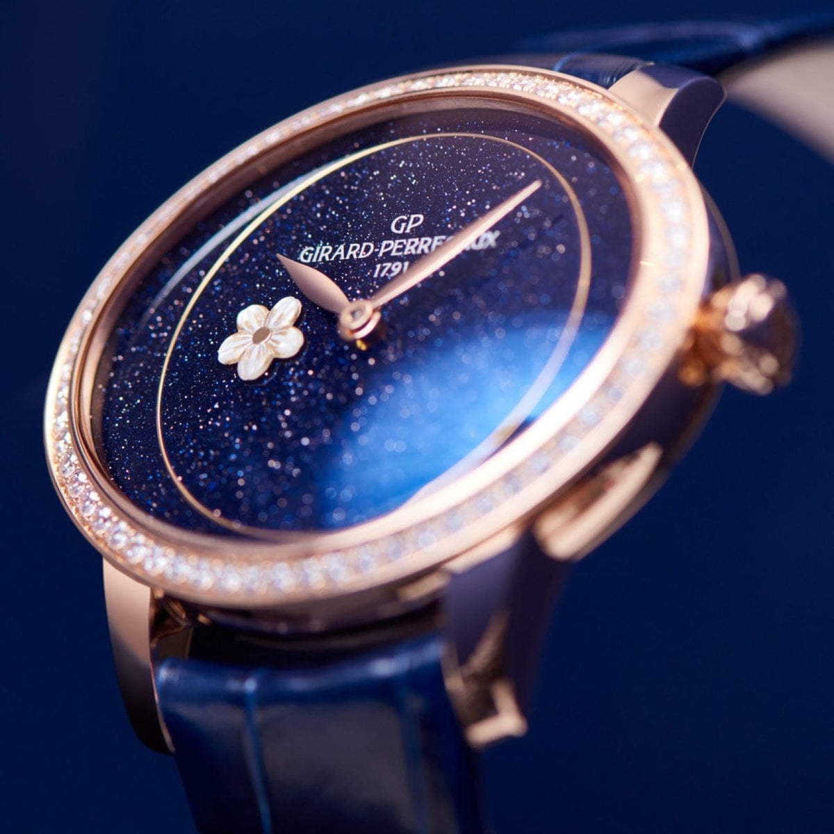 Girard-Perregaux Watches - CAT’S EYE PLUM BLOSSOM (PRE-ORDER) | Manfredi Jewels