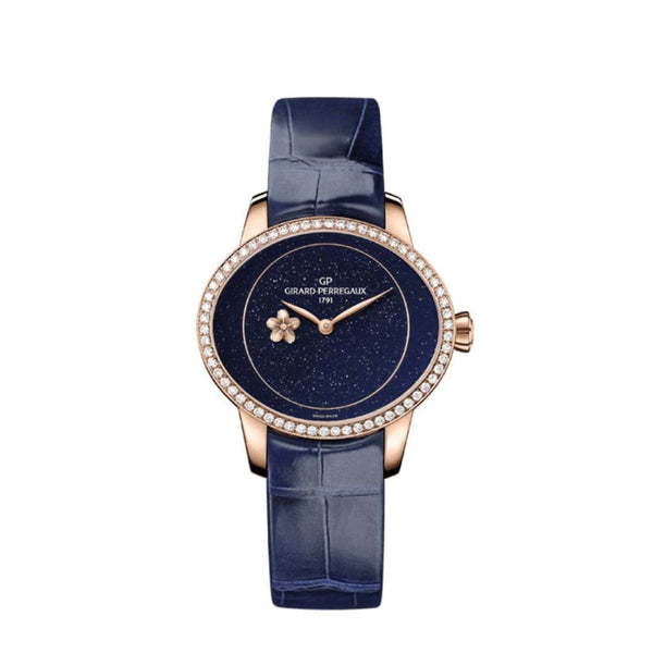 Girard-Perregaux Watches - CAT’S EYE PLUM BLOSSOM (PRE-ORDER) | Manfredi Jewels