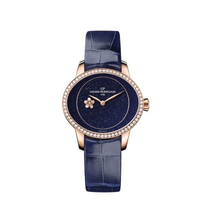 Girard-Perregaux Watches - CAT’S EYE PLUM BLOSSOM (PRE-ORDER) | Manfredi Jewels