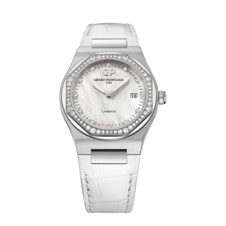 Girard-Perregaux New Watches - LAUREATO 34MM | Manfredi Jewels