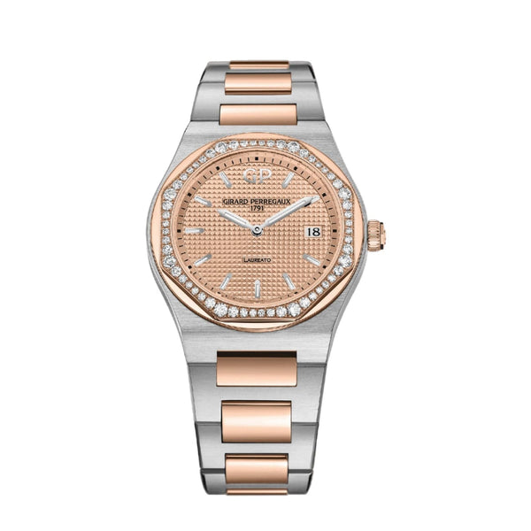 Girard-Perregaux Laureato 34MM Two-Tone Quartz