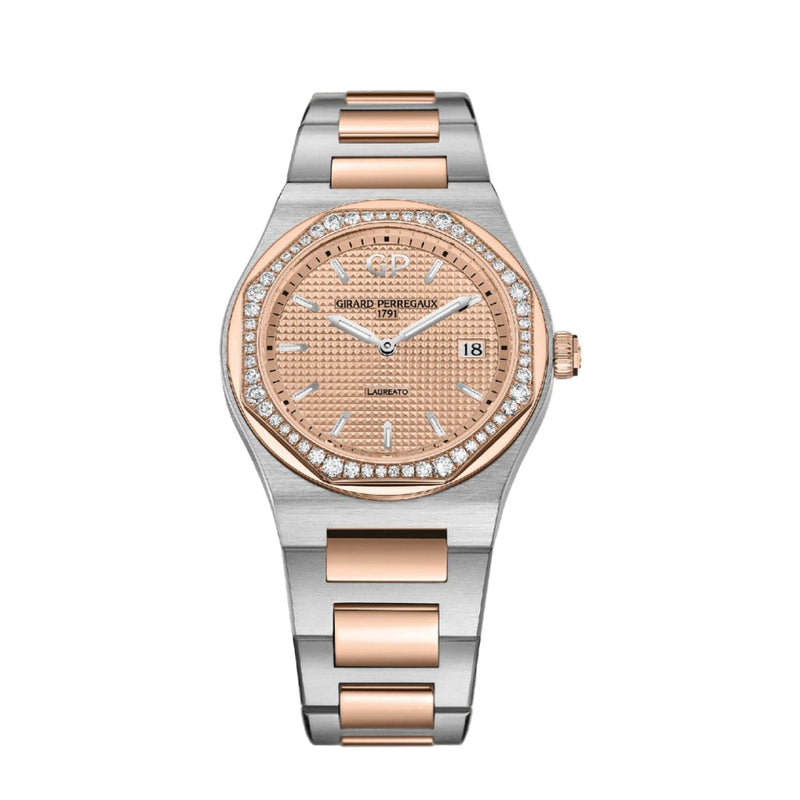 Girard - Perregaux New Watches - LAUREATO 34MM | Manfredi Jewels