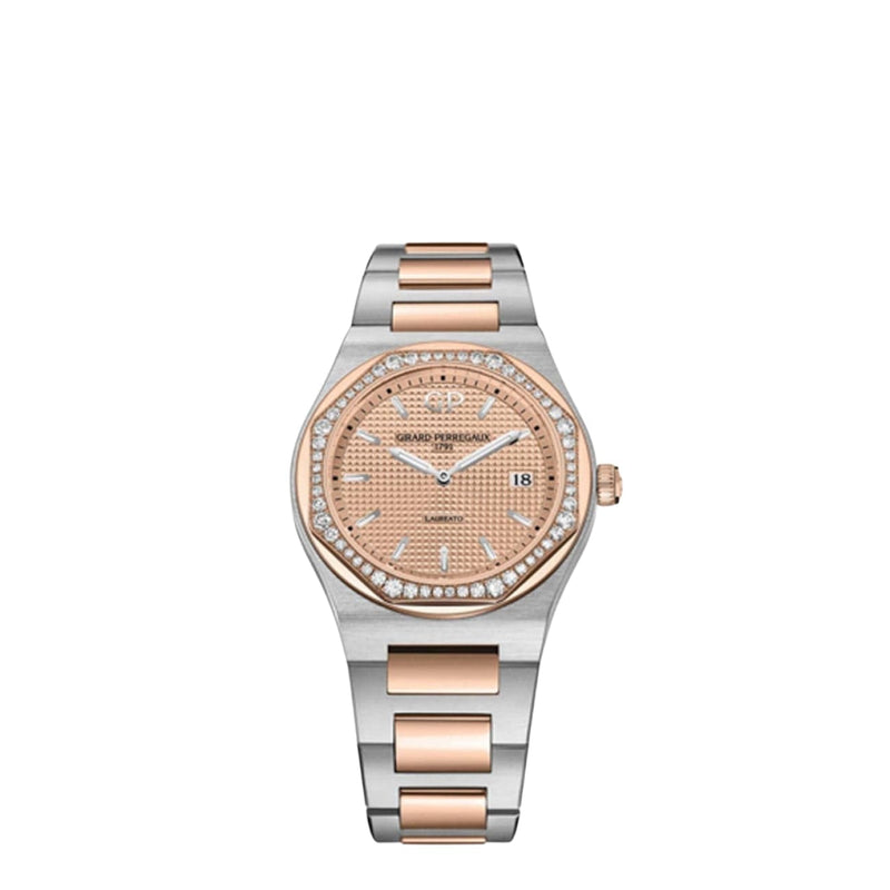 Girard - Perregaux New Watches - LAUREATO 34MM | Manfredi Jewels