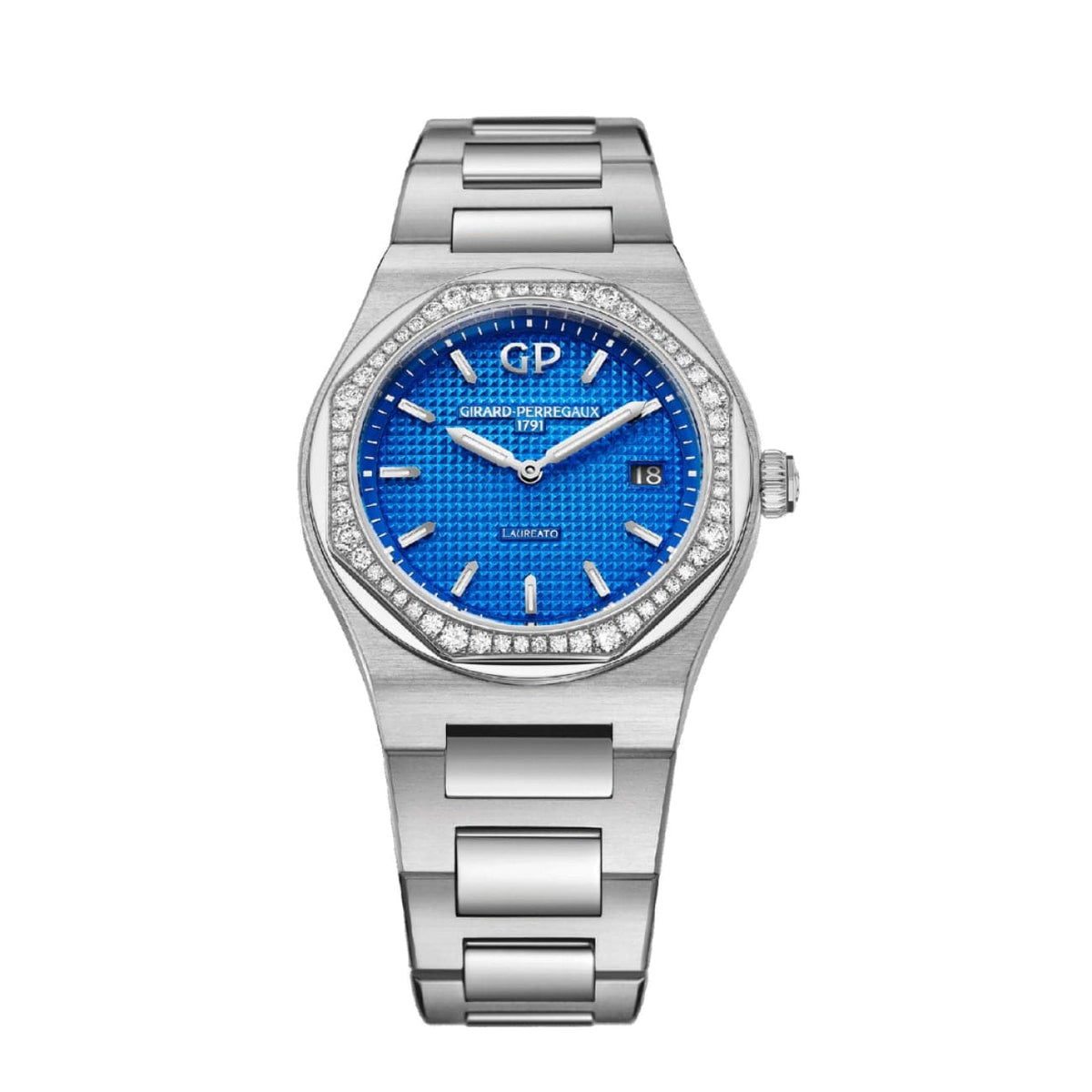 Girard-Perregaux New Watches - LAUREATO 34MM | Manfredi Jewels