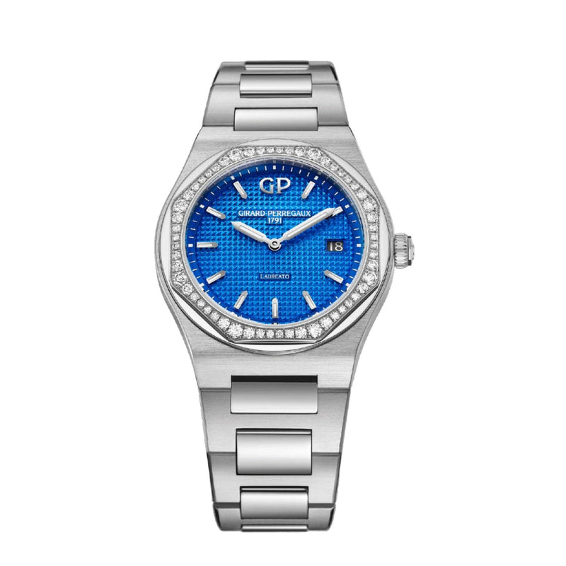 Girard-Perregaux New Watches - LAUREATO 34MM | Manfredi Jewels