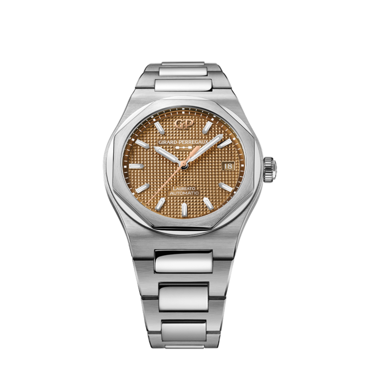 Girard-Perregaux New Watches - LAUREATO 38MM | Manfredi Jewels