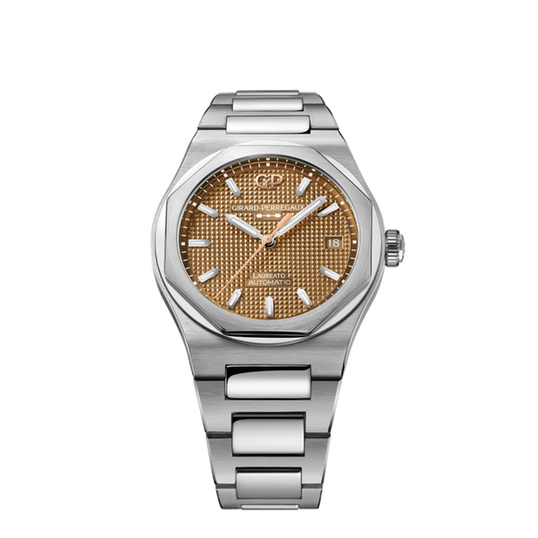 Girard-Perregaux New Watches - LAUREATO 38MM | Manfredi Jewels