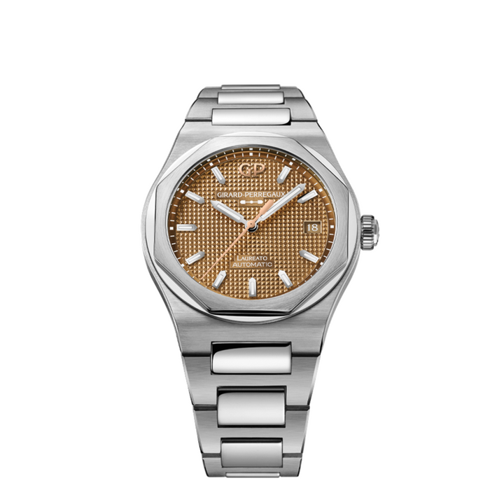 Girard-Perregaux New Watches - LAUREATO 38MM | Manfredi Jewels