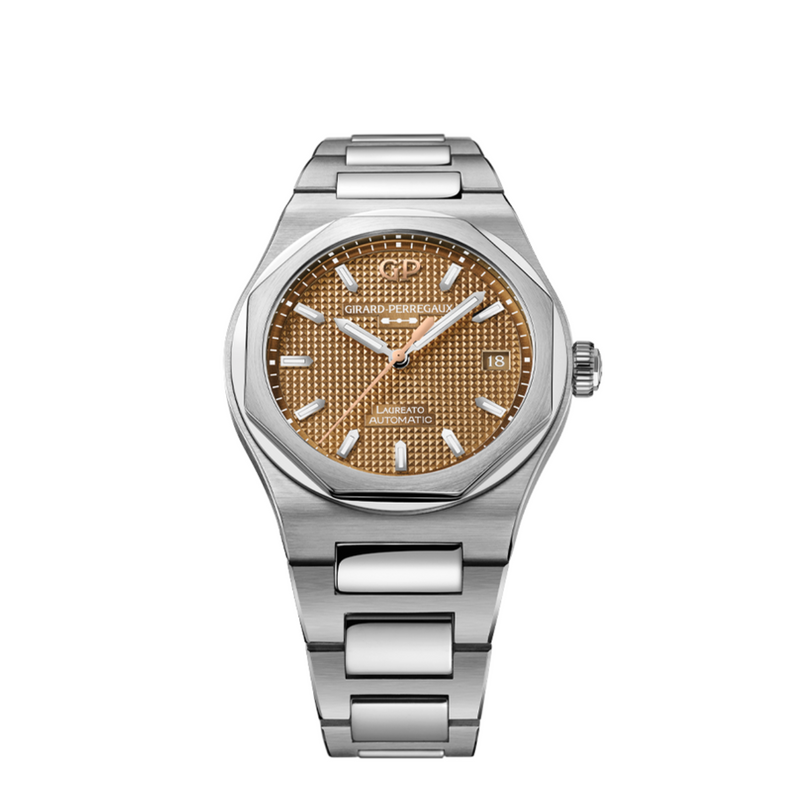 Girard - Perregaux New Watches - LAUREATO 38MM | Manfredi Jewels