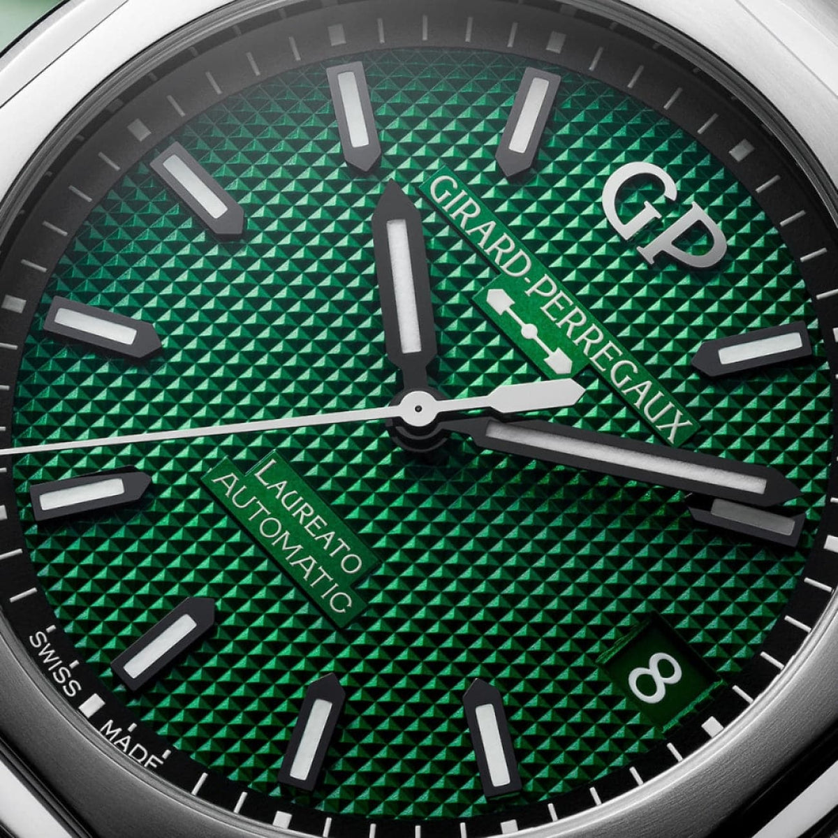 Girard-Perregaux New Watches - LAUREATO 42 MM | Manfredi Jewels