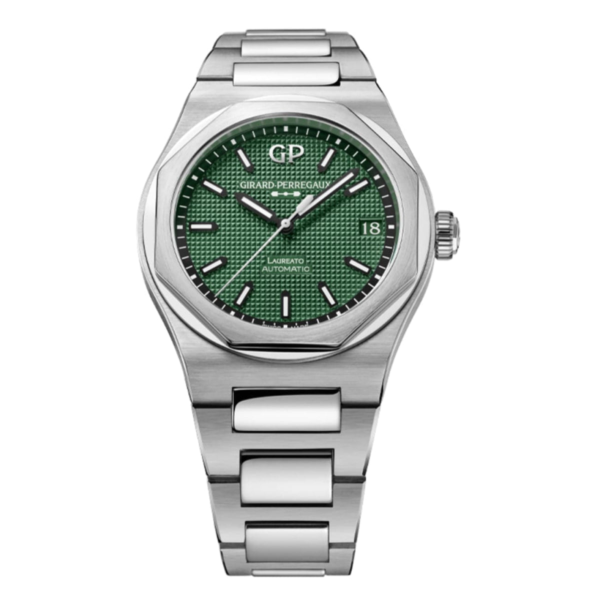 Girard-Perregaux New Watches - LAUREATO 42 MM | Manfredi Jewels