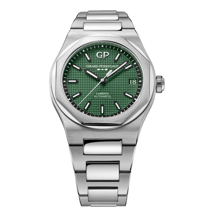 Girard-Perregaux New Watches - LAUREATO 42 MM | Manfredi Jewels