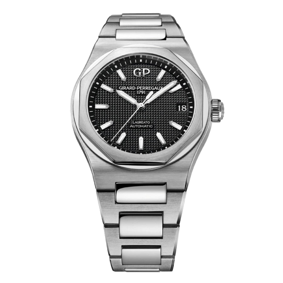 Girard-Perregaux New Watches - LAUREATO 42MM | Manfredi Jewels