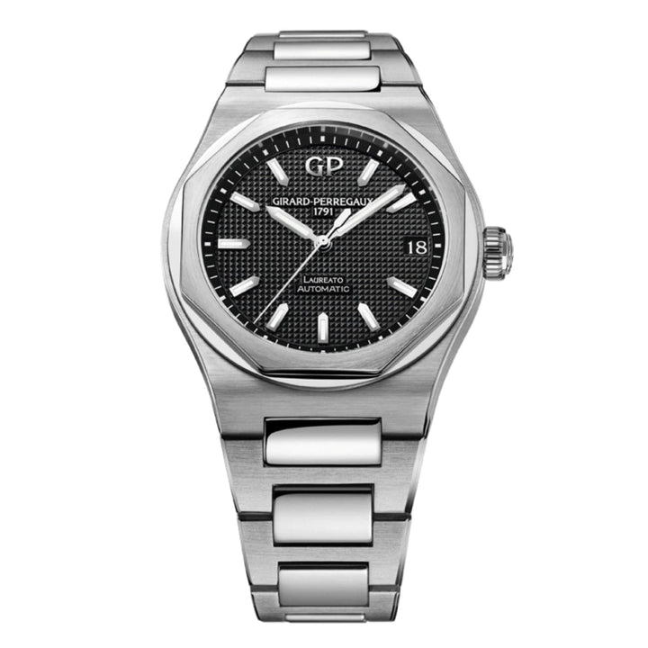 Girard-Perregaux New Watches - LAUREATO 42MM | Manfredi Jewels
