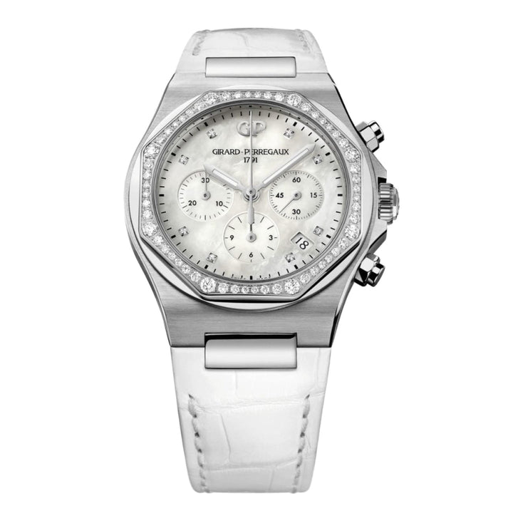 Girard-Perregaux New Watches - LAUREATO CHRONOGRAPH LADY | Manfredi Jewels