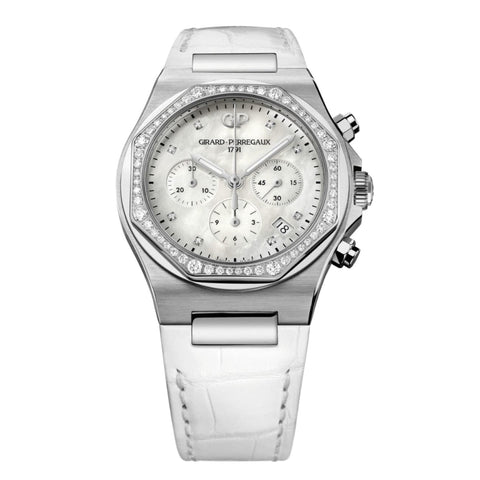 Girard - perregaux Laureato Chronograph Lady - New Watches | Manfredi ...