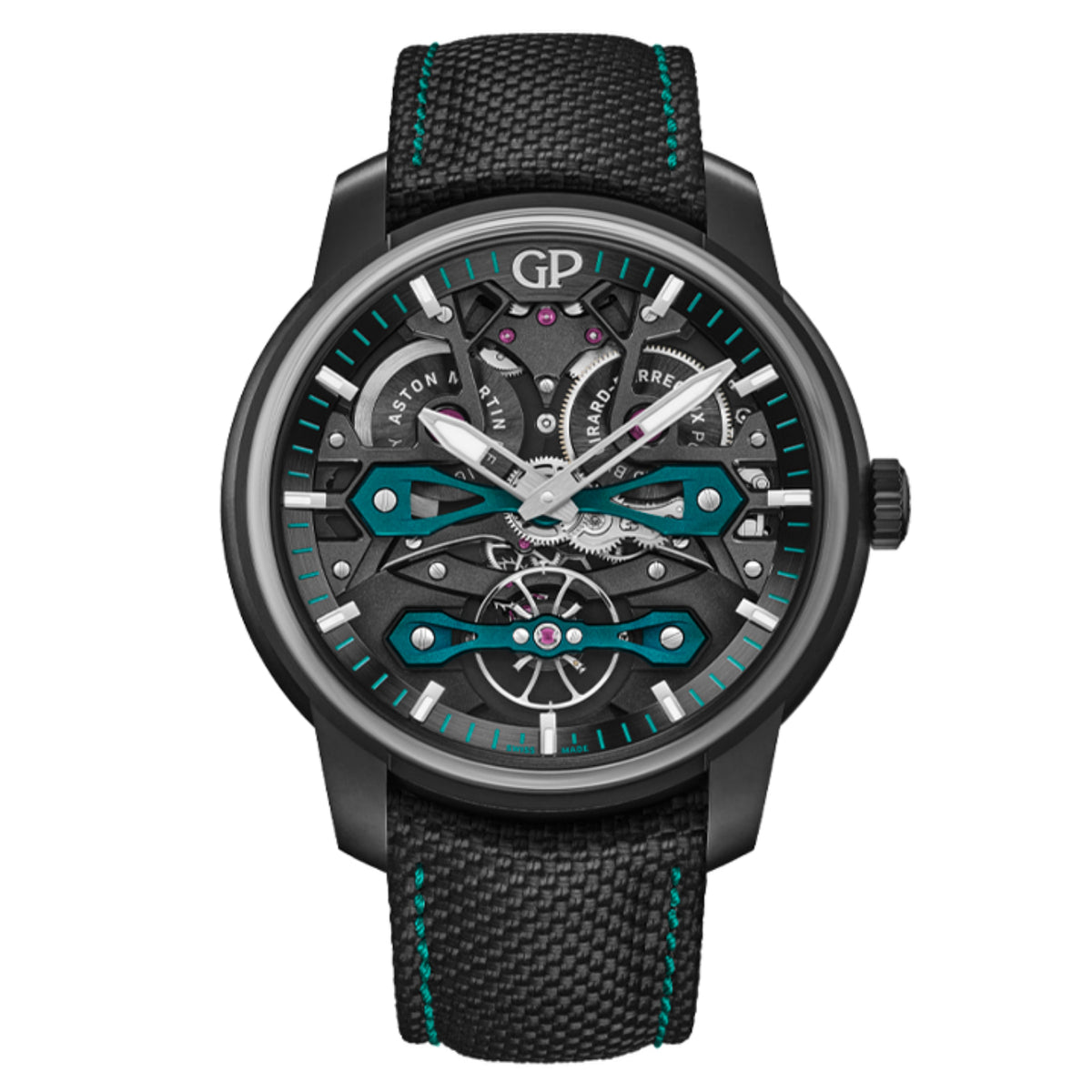 Girard-Perregaux New Watches - NEO BRIDGES ASTON MARTIN EDITION | Manfredi Jewels
