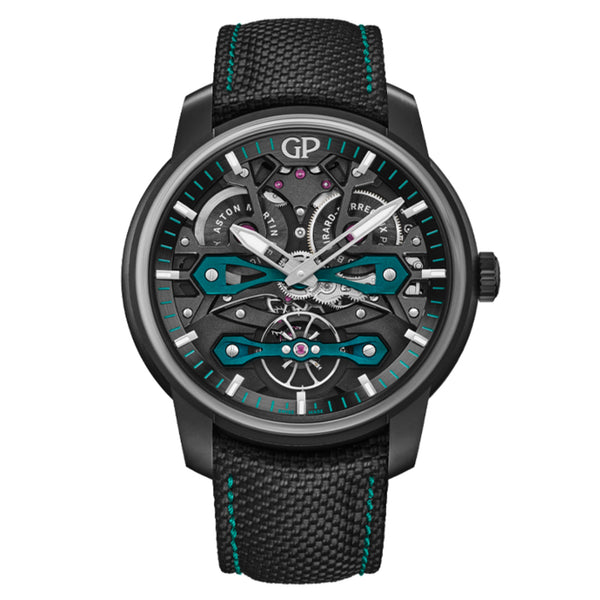 Girard-Perregaux New Watches - NEO BRIDGES ASTON MARTIN EDITION | Manfredi Jewels