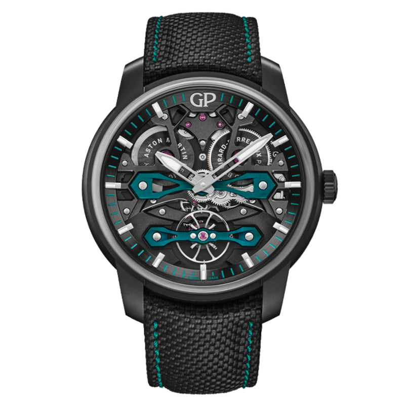 Girard-Perregaux New Watches - NEO BRIDGES ASTON MARTIN EDITION | Manfredi Jewels