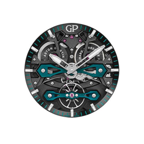 Girard-Perregaux New Watches - NEO BRIDGES ASTON MARTIN EDITION | Manfredi Jewels