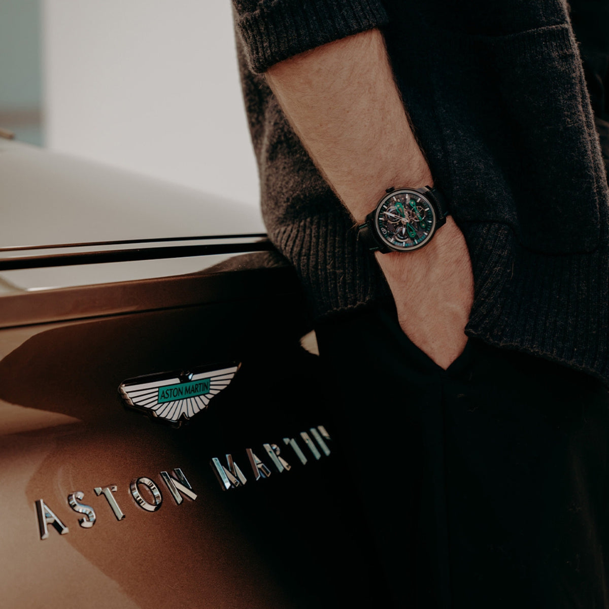 Girard-Perregaux New Watches - NEO BRIDGES ASTON MARTIN EDITION | Manfredi Jewels