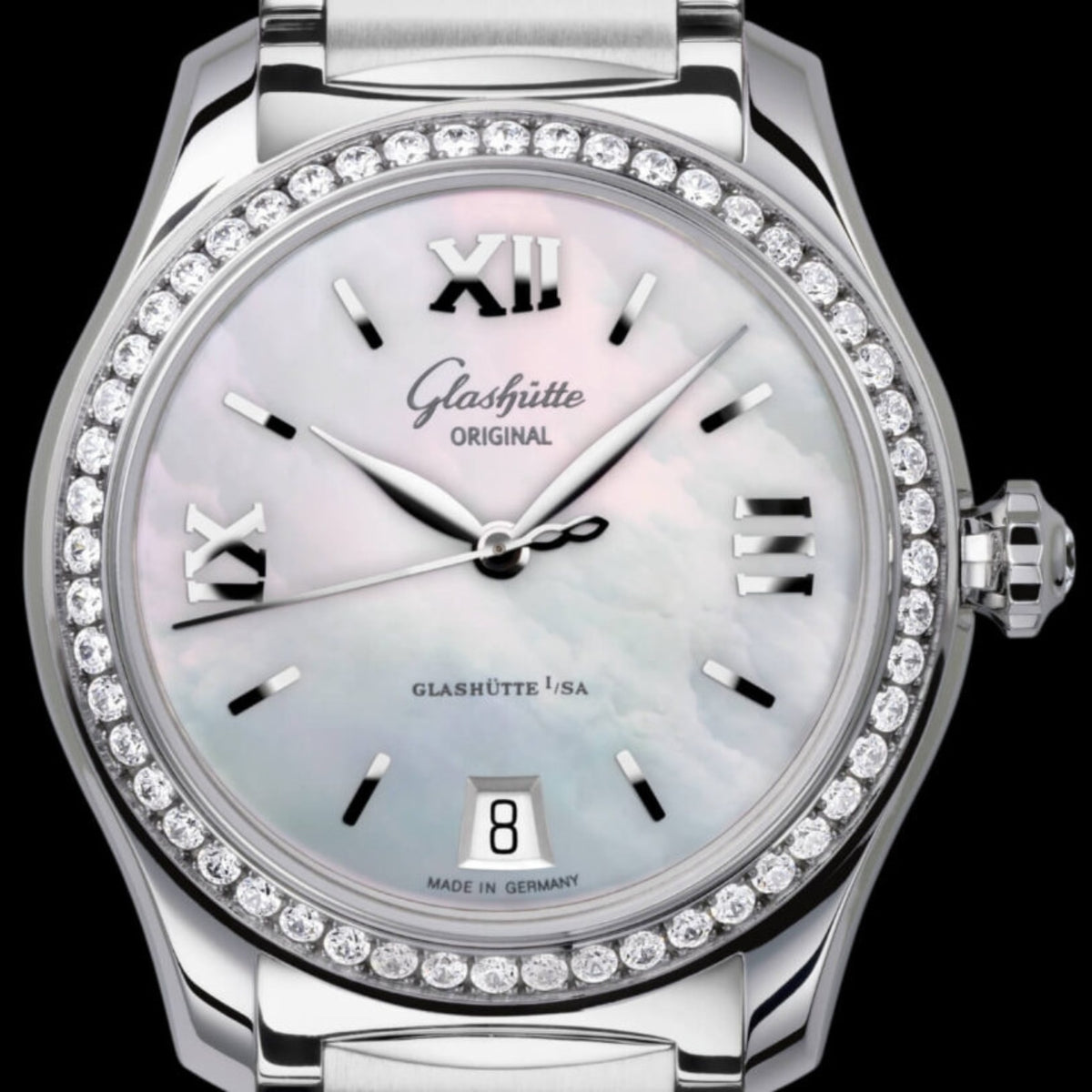 Glashütte Original Watches - LADIES LADY SERENADE | Manfredi Jewels