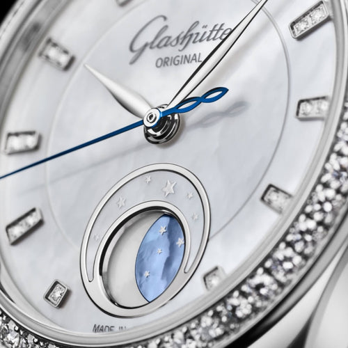 Glashütte Original Watches - LADIES SERENADE LUNA | Manfredi Jewels