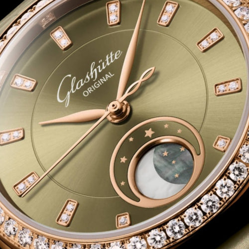 Glashütte Original Watches - LADIES SERENADE LUNA | Manfredi Jewels