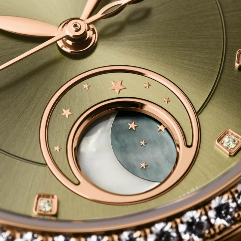 Glashütte Original Watches - LADIES SERENADE LUNA | Manfredi Jewels