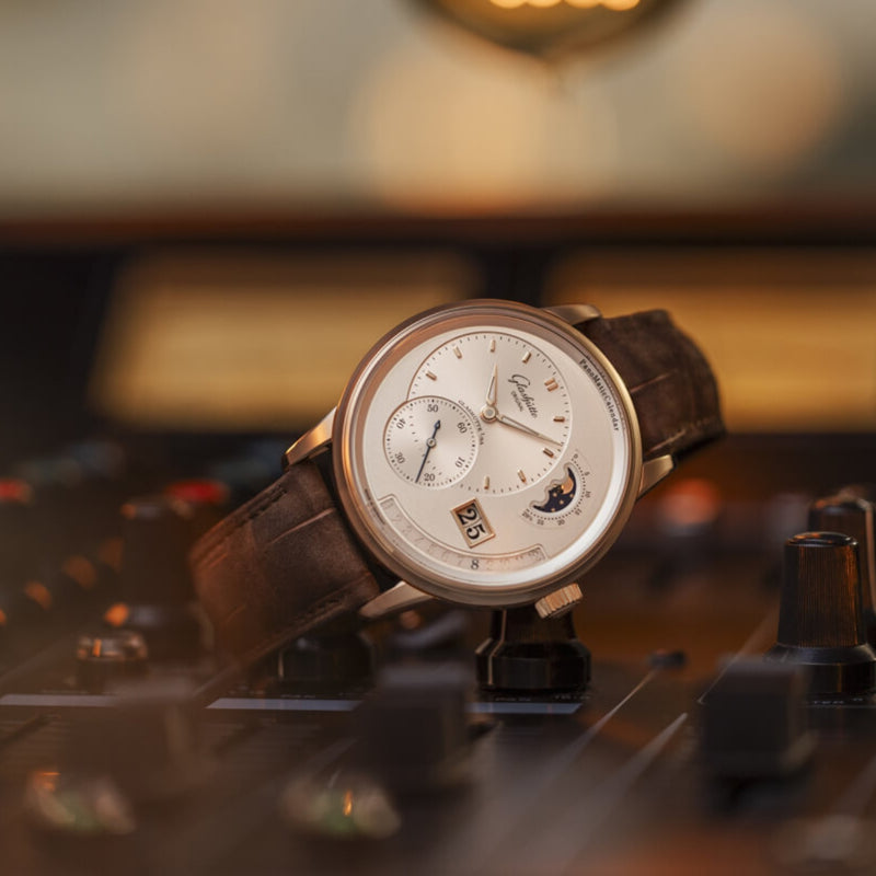 Glashütte Original Watches - PANO PANOMATICCALENDER | Manfredi Jewels