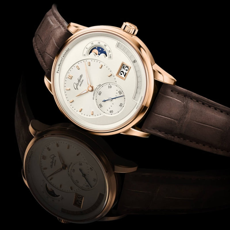 Glashütte Original Watches - PANO PANOMATICCALENDER | Manfredi Jewels