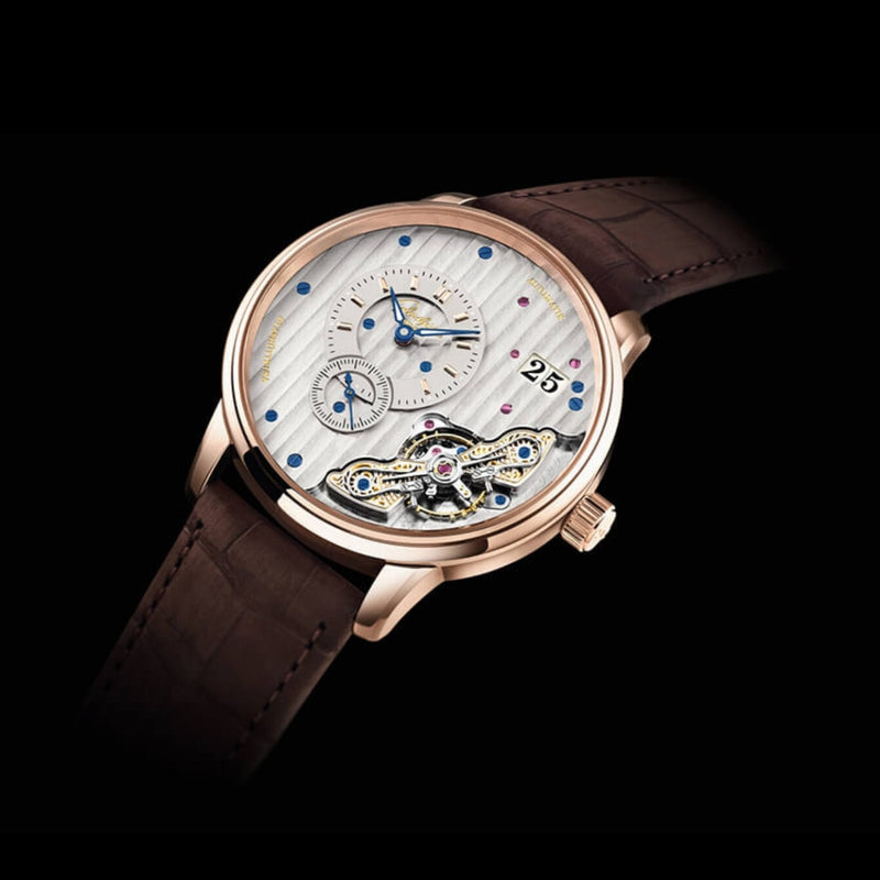 Glashütte Original Watches - PANO PANOMATICINVERSE | Manfredi Jewels