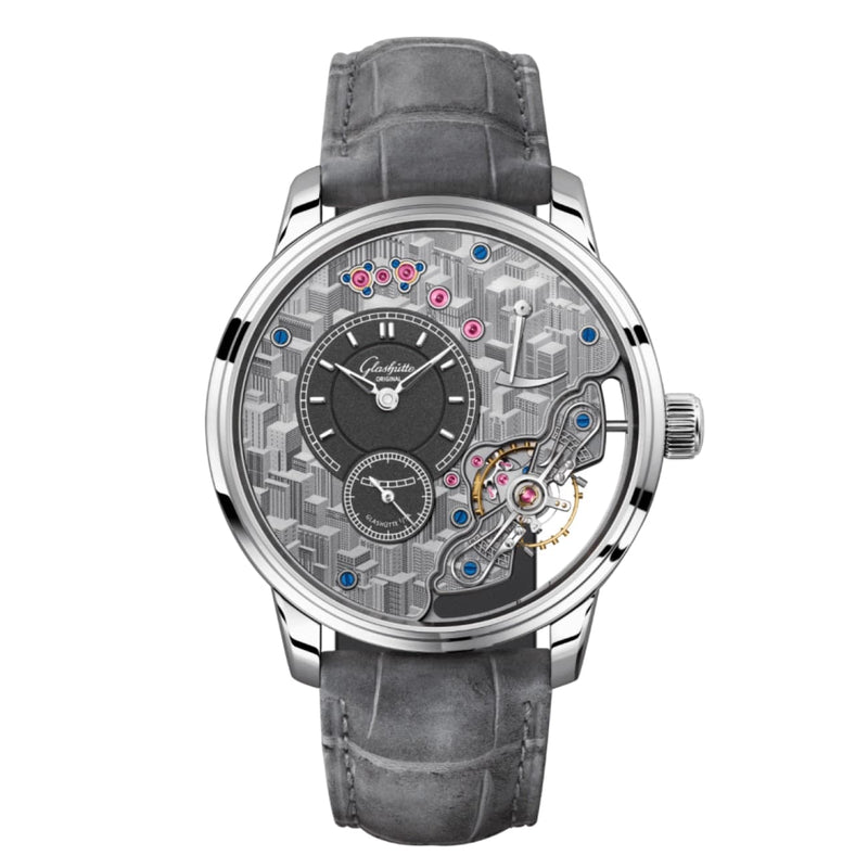 Glashütte Original Watches - PANO PANOMATICINVERSE | Manfredi Jewels