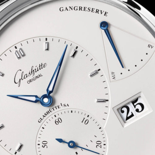 Glashütte Original New Watches - PANO PANORESERVE | Manfredi Jewels