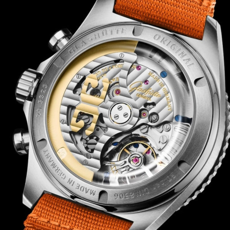 Glashütte Original Watches - SEAQ CHRONOGRAPH | Manfredi Jewels