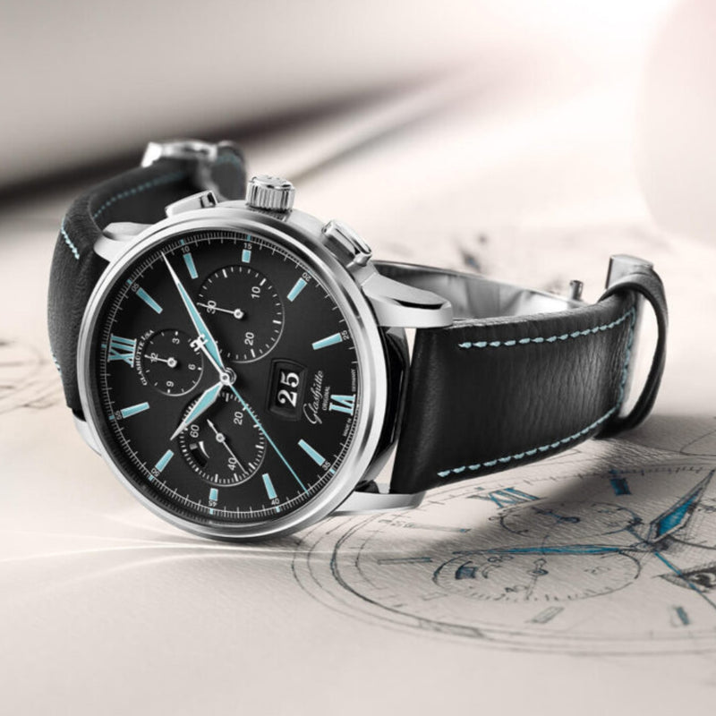 Glashütte Original Watches - SENATOR CHRONOGRAPH PANORAMA DATE | Manfredi Jewels