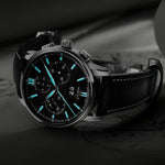 Glashütte Original Watches - SENATOR CHRONOGRAPH PANORAMA DATE | Manfredi Jewels