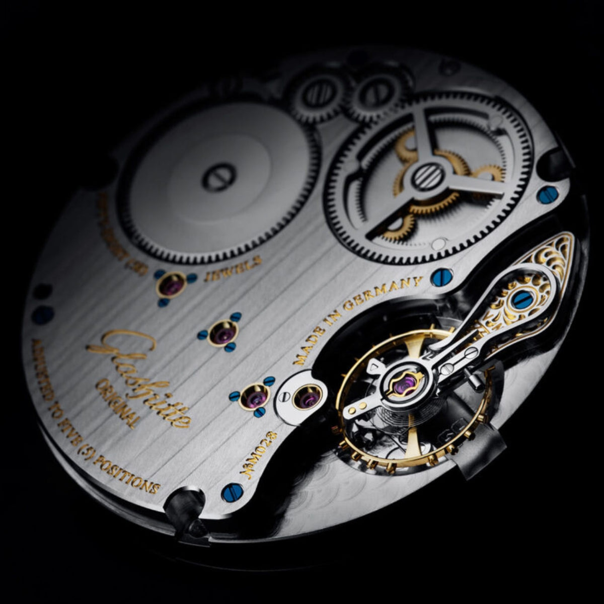 Glashütte Original Watches - SENATOR CHRONOMETER | Manfredi Jewels