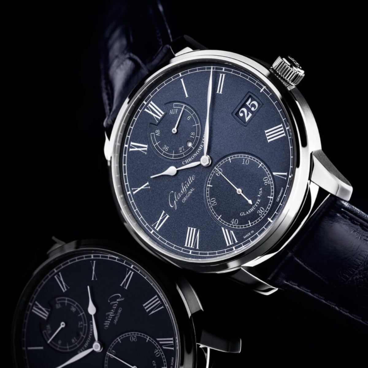 Glashütte Original Watches - SENATOR CHRONOMETER | Manfredi Jewels