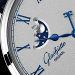 Glashütte Original Watches - SENATOR EXCELLENCE PANAROMA DATE MOON PHASE | Manfredi Jewels