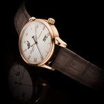 Glashütte Original Watches - SENATOR EXCELLENCE PANAROMA DATE MOON PHASE | Manfredi Jewels