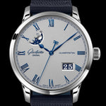 Glashütte Original Watches - SENATOR EXCELLENCE PANAROMA DATE MOON PHASE | Manfredi Jewels