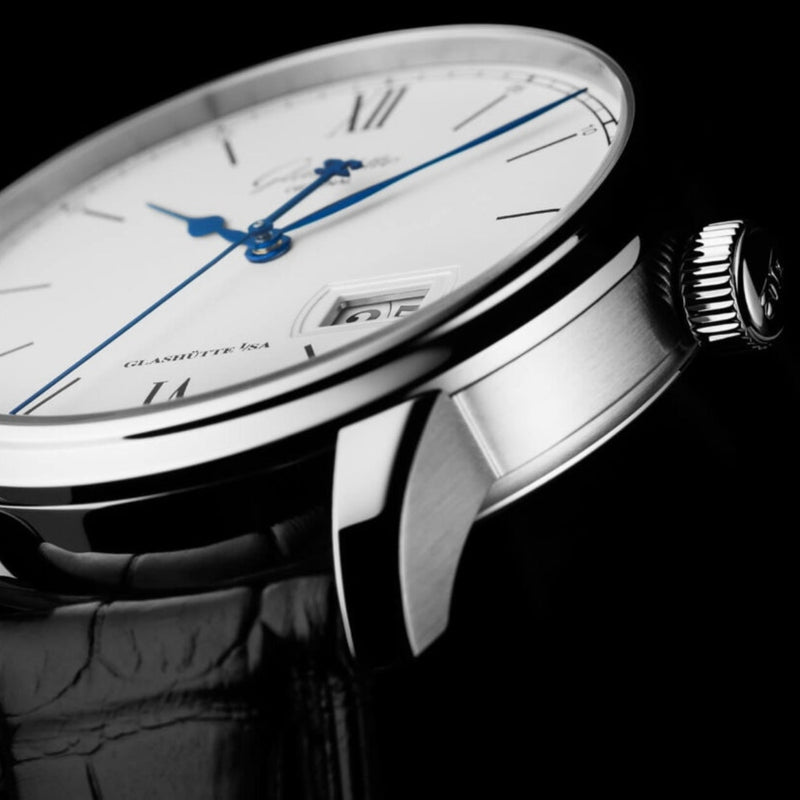 Glashütte Original Watches - SENATOR EXCELLENCE PANAROMA DATE | Manfredi Jewels