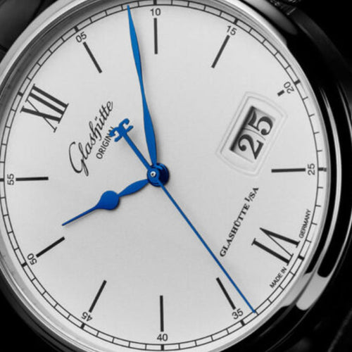 Glashütte Original Watches - SENATOR EXCELLENCE PANAROMA DATE | Manfredi Jewels